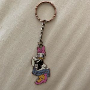 Daisy Duck key chain